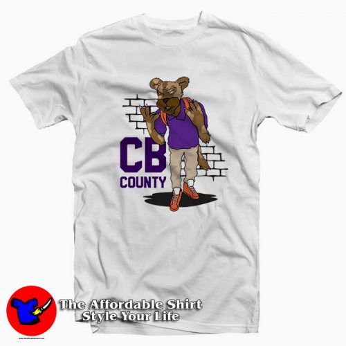 CB County 500x500 CB County Unisex T Shirt