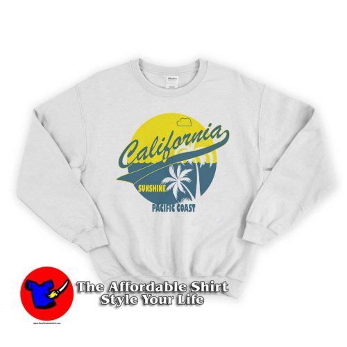 California Pacific Coast 500x500 California Pacific Coast Awesome Sweatshirt