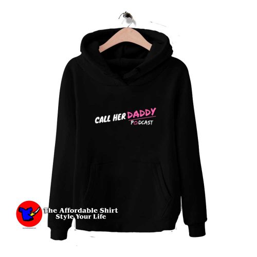 Call Her Daddy Podcast 500x500 Call Her Daddy Podcast Hoodie