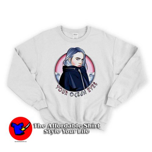 Casual Billie Eilish Fans 500x500 Casual Billie Eilish Fans Sweatshirt