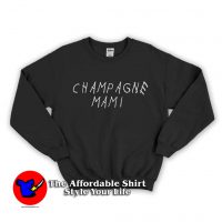 Champagne Mami Unisex Sweatshirt