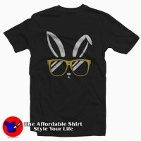 Cool Rabbit Face Easter T-Shirt