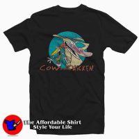 Cow And Chicken Logo T-Shirt