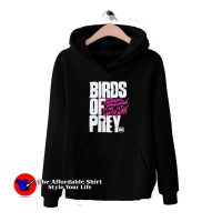 DC Comics Birds OF Prey Graphic Hoodie