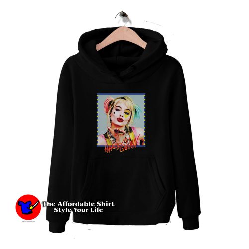 DC Comics Harley Quinn Kiss Face Hoodie 500x500 DC Comics Harley Quinn Kiss Face Hoodie