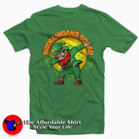 Dabbing Leprechaun Shenanigans Squad T-Shirt