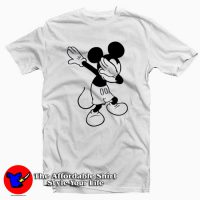 Dabbing Mickey Disney World T-shirt