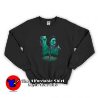 Dale Coope And Audrey Horne Twin Peaks Swearshirt