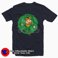 Dancing Leprechaun Funny T-Shirt