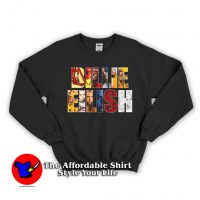 Detroital Billie Eilish Unisex Sweatshirt