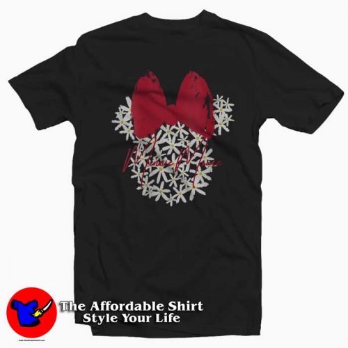 Disney Mickey And Friends Minnie Mouse T Shirt 500x500 Disney Mickey And Friends Minnie Mouse T Shirt For Gift Easter