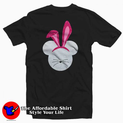 Disney Minnie Bunny Easter 500x500 Disney Minnie Bunny Easter T Shirt For Gift Easter Day