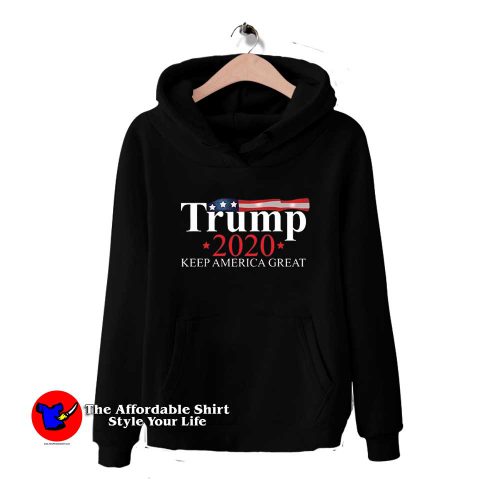 Donald Trump 2020 Election USA Keep America Great 500x500 Donald Trump 2020 Keep America Great Hoodie