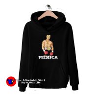 Donald Trump American Boxing Hoodie