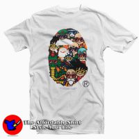 Dragon Ball Z LA Exclusive Head Ape T-Shirt