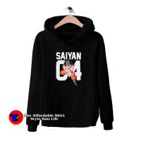 Dragon Ball Z Saiyan 04 Hoodie Cheap