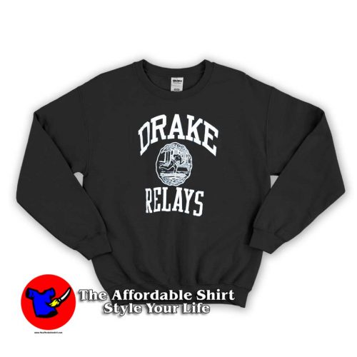 Drake Relays American Classic 500x500 Drake Relays American Classic Sweatshirt