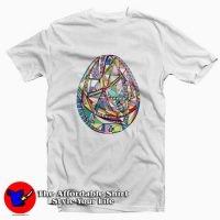 Easter Egg Abstract T-Shirt