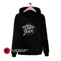 Elton John Official Vintage Hoodie