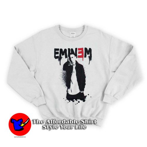 Eminem Sprayed Recovery 500x500 Eminem Sprayed Recovery Unisex Swearshirt