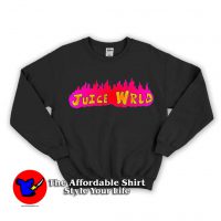 Flame Juice Wrld Unisex Sweatshirt