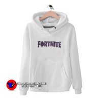 Fortnite Logo Graphic Hoodie Cheap