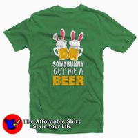 Funny Craft Brewery Bunny Easter T-Shirt