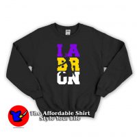 Geek LaBRON Basketball Sweatshirt