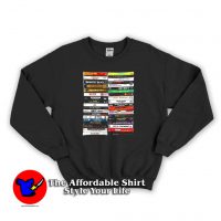 Golden Age Hip Hop Gangsta Rap Sweatshirt