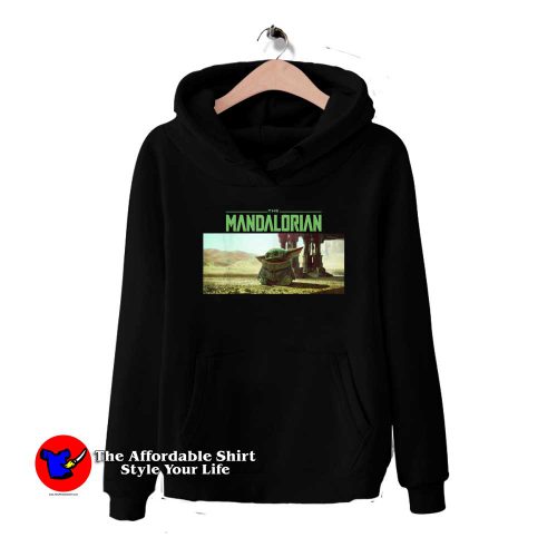 Green The Mandalorian Child Hoodie 500x500 Green The Mandalorian Child Hoodie