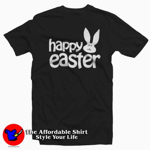 Happy Bunny Easter 500x500 Happy Bunny Easter T Shirt Gift