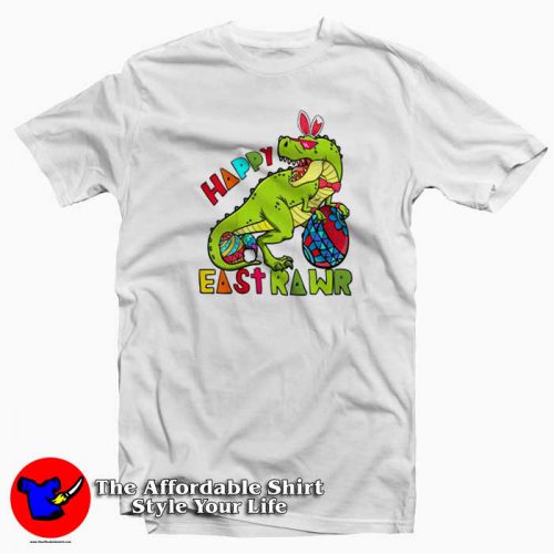 Happy Eastrawr T Rex Egg T Shirt 500x500 Happy Eastrawr T Rex Egg T Shirt For Gift Easter Day