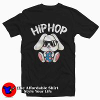 Hiphop Egg Rabbit Funny T-Shirt