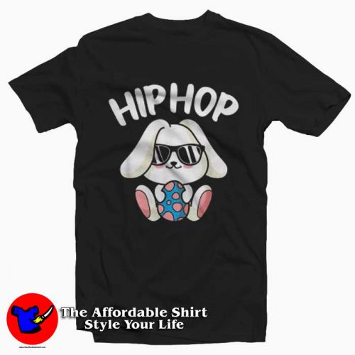 Hiphop Egg Rabbit Funny T Shirt 500x500 Hiphop Egg Rabbit Funny T Shirt For Gift Easter Day