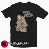 Hoppy Easter Funny T-Shirt