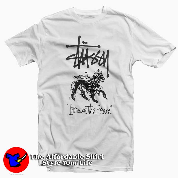 Get Buy Inspired Stussy ITP Lion Unisex T-Shirt - On Sale