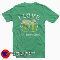 Irish Beer Day Drinking Vintage T-Shirt