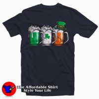 Irish Beer Shirt Ireland Flag T-Shirt