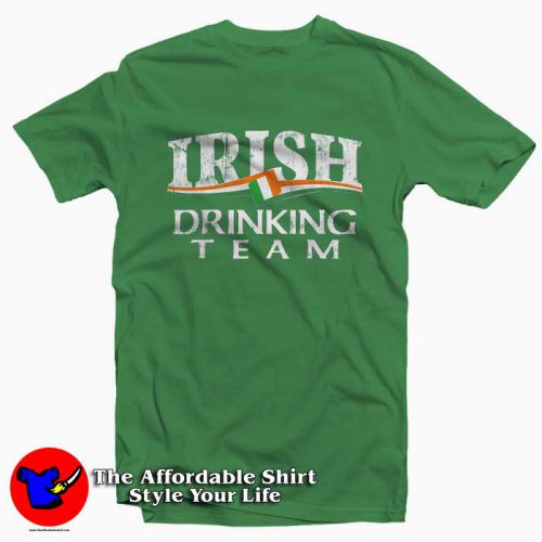 Irish Flag Drink Team St Saint Patricks 500x500 Irish Flag Drink Team St Saint Patricks T Shirt