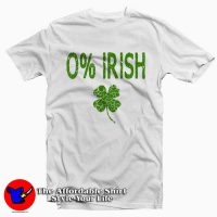 Irish Funny St Patrick's Day Shamrock T-Shirt