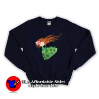 Irish Princess Red Hair Sweatshirt