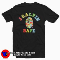 J Balvin Bape Cheap Unisex T-Shirt