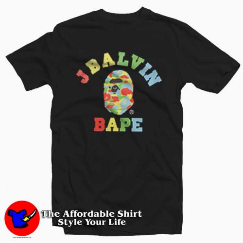 J Balvin Bape Cheap Unisex T Shirt 500x500 J Balvin Bape Cheap Unisex T Shirt Bape Collection