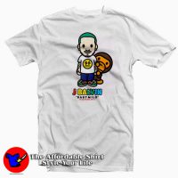 J Balvin X Bape Cheap T-Shirt