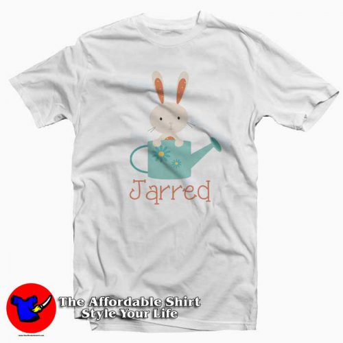 Jarred Easter Bunny 500x500 Jarred Bunny Easter Gift T Shirt