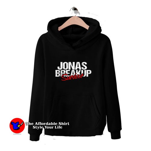 Jonas Brackup Survivor 500x500 Jonas Brackup Survivor Hoodie Cool