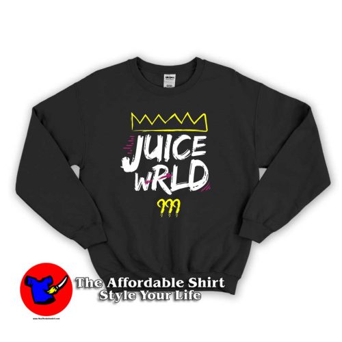 Juice Wrld King 999 500x500 Juice Wrld King 999 Unisex Sweatshirt