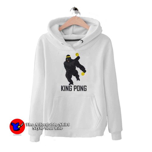 King Pong 500x500 King Pong Vintage Hoodie