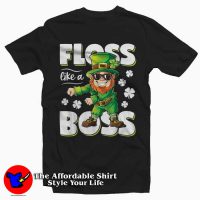 Leprechaun Floss Like A Boss T-Shirt