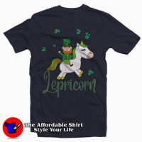 Lepricorn Irish Unicorn Leprechaun T-Shirt